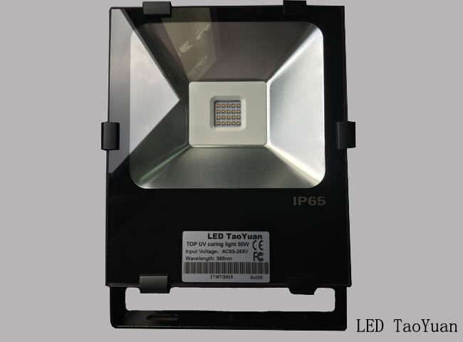 UV Curing Light 370nm 50W - Click Image to Close